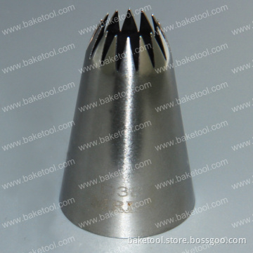 Food grade Stainless steel cake decorating tools, flower piping nozzles with high quality#D38